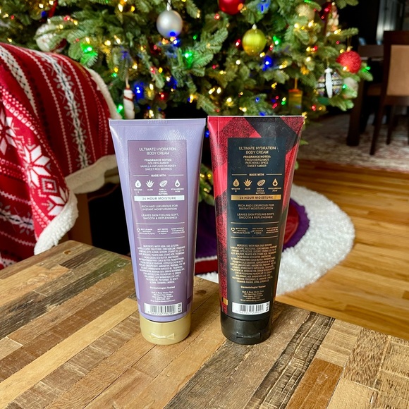 Bath & Body Works Two Ultimate Hydration Body Creams - Picture 2 of 3